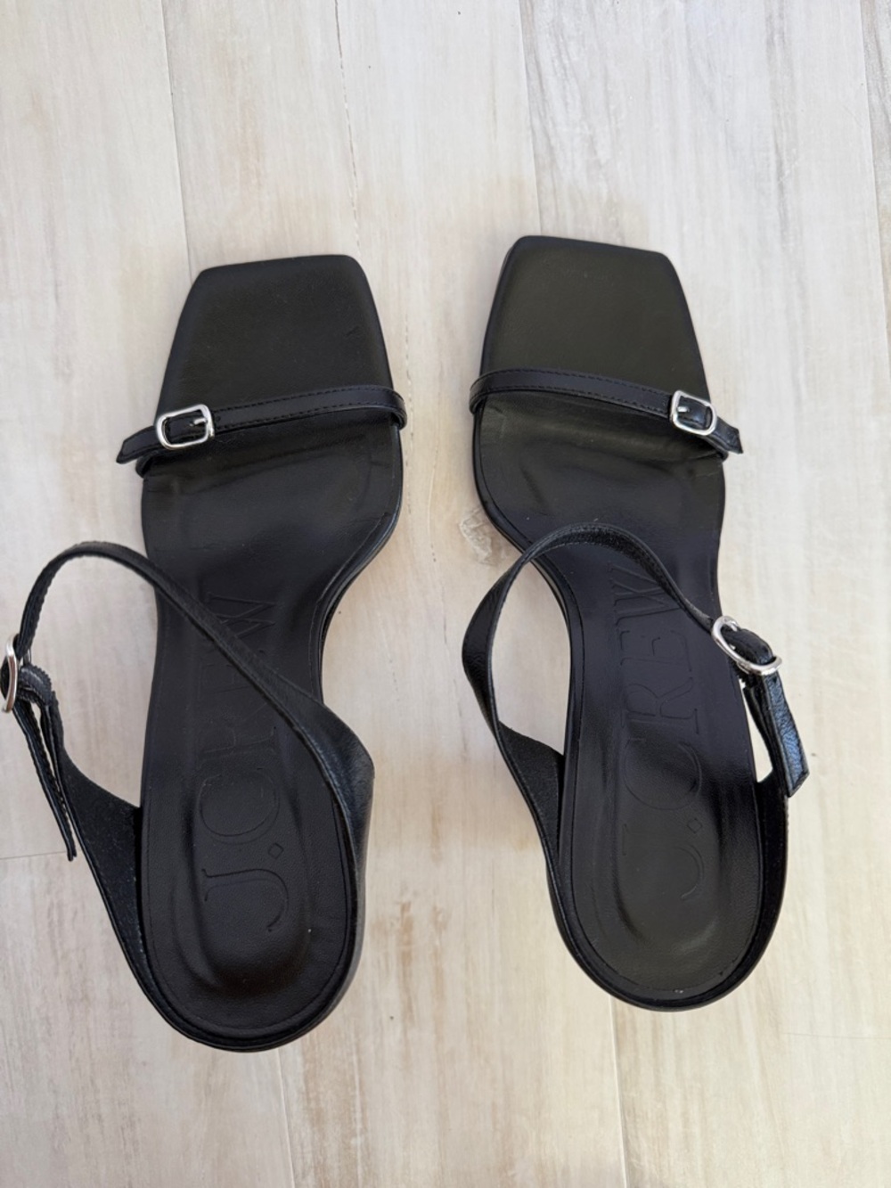 J. Crew Rounded Heel Sandals - Picture 5 of 8